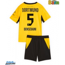 Borussia Dortmund Ramy Bensebaini #5 Hjemmedraktsett Barn 2026-27 Kortermet (+ Korte bukser)